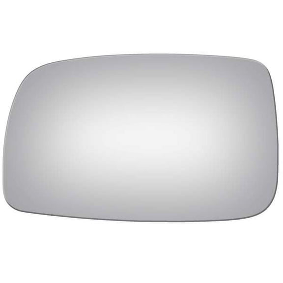 Burco Side View Mirror Replacement Glass - Clear Glass - 2991