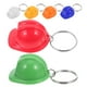 thumbnail image 4 of llaveros de mini cascos de construcción para niños y adultos. Ideales para fiestas temáticas de ingeniería, mochilas y juguetes de construcción., 4 of 8