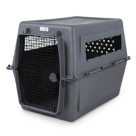 Aspen Pet Pet Porter Plastic Kennel, 48", 90-125 lbs