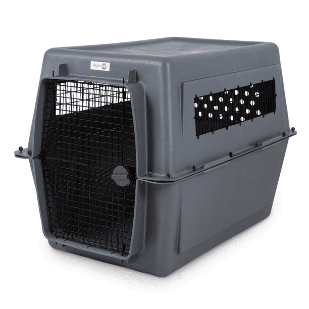 Aspen Pet Pet Porter Plastic Kennel, 48", 90125 lbs
