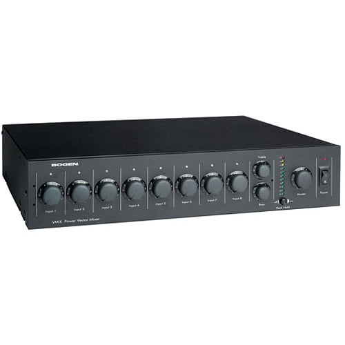 Bogen Vmix Power Vector Audio Mixer Walmart Com Walmart Com
