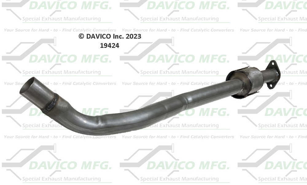 Davico Mfg 19424 Direct-Fit Catalytic Converter