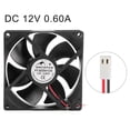 thumbnail image 3 of Ventilador DC Unique Bargains 92mm x 25mm 12V g18032000ux0012, 3 of 7