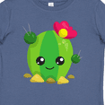 thumbnail image 4 of Inktastic Cute Cactus, Kawaii Cactus, Green Cactus, Flowers Girls Baby T-Shirt, 4 of 5