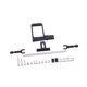 thumbnail image 5 of Servo Mount 1/10 RC Reemplazo de rastreadores Piezas de bricolaje Profesional Kit de cilindro de dirección hidráulica completa para accesorios Negro, 5 of 10