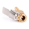 thumbnail image 3 of Car Air Pump Adapter Copper 6mm Clip-on Nozzle Adapter(4pcs, Gold), 3 of 5