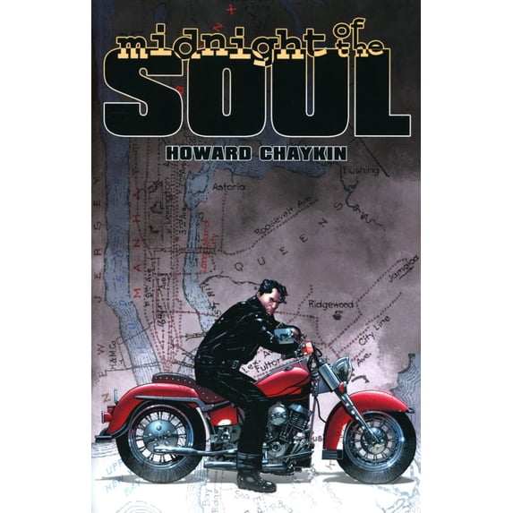 Midnight of the Soul TPB #1 VF ; Image Comic Book