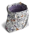 thumbnail image 3 of Bolsa Vera Bradley Premium Cotton Small Original Wing + Bloom, 3 of 7