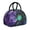 Black-152, variant on Space Lunch Bag – Celestial Insulated Tote with Starry Night and Nebula Design, Leakproof and Durable for Sci-fi Lovers and Space Geeks
