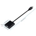 thumbnail image 4 of Adaptador USB 3.0 a VGA Pretty Comy compatible con resoluciones HD de 720p y 1080p, puerto USB 3.0/2.0 de alta velocidad disponible, procesador Intel/AMD de un solo núcleo de 1,5 GHz o, 4 of 5