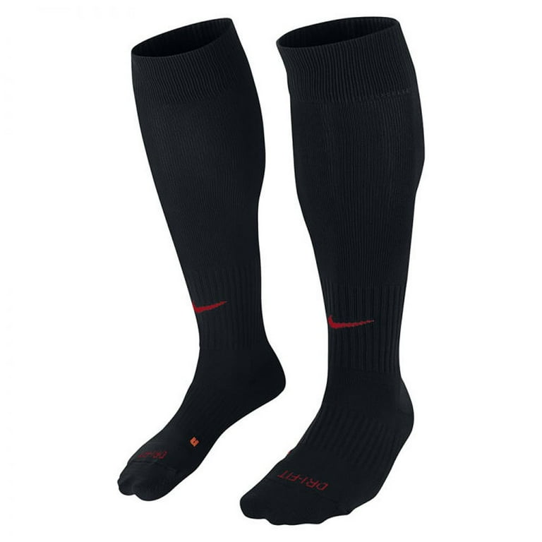 NIKE Classic II Cushion Over The Calf Soccer Football Socks LG Men s Shoe 8 12 Women s Shoe 10 13 Navy Walmart