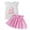 A02-White, variant on Xyant Toddler Girls Summer Outfits Cotton Leopard Print Ruffle T-Shirt Top and Skirt Infant Baby Clothing Set with Pockets (Coffee,2-3 Years)