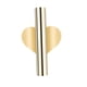 thumbnail image 1 of Colgante de pared florero Zulema Tubo de sala de estar Corazón de oro, 1 of 7