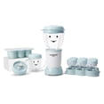 thumbnail image 2 of Procesador de Alimentos NutriBullet NBY-50100 32 Onzas Blanco Azul Transparente, 2 of 6