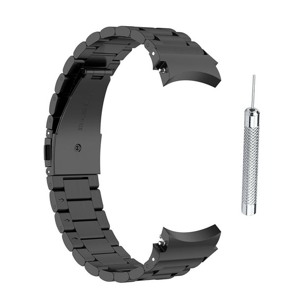 Correa de reloj de acero inoxidable de 20 mm para Galaxy Watch5/5 Pro/4/4Classic