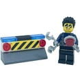 thumbnail image 1 of LEGO City: Duke Detain Detective with Handcuffs - Foil Pack, 1 of 2