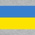 thumbnail image 3 of CafePress - Ukraine Flag Long Sleeve T Shirt - Womens Baseball Tee, 3 of 4