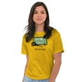 thumbnail image 4 of Double Fault Tennis Net Court Novelty Plus Size Crewneck Graphic Tee Shirt Brisco Brands 3X, 4 of 5