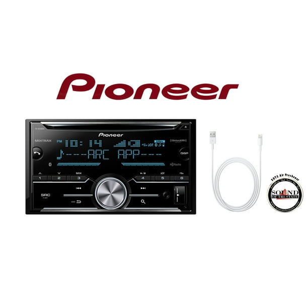 Pioneer FHX830BHS w/ iPhone MD818FEA