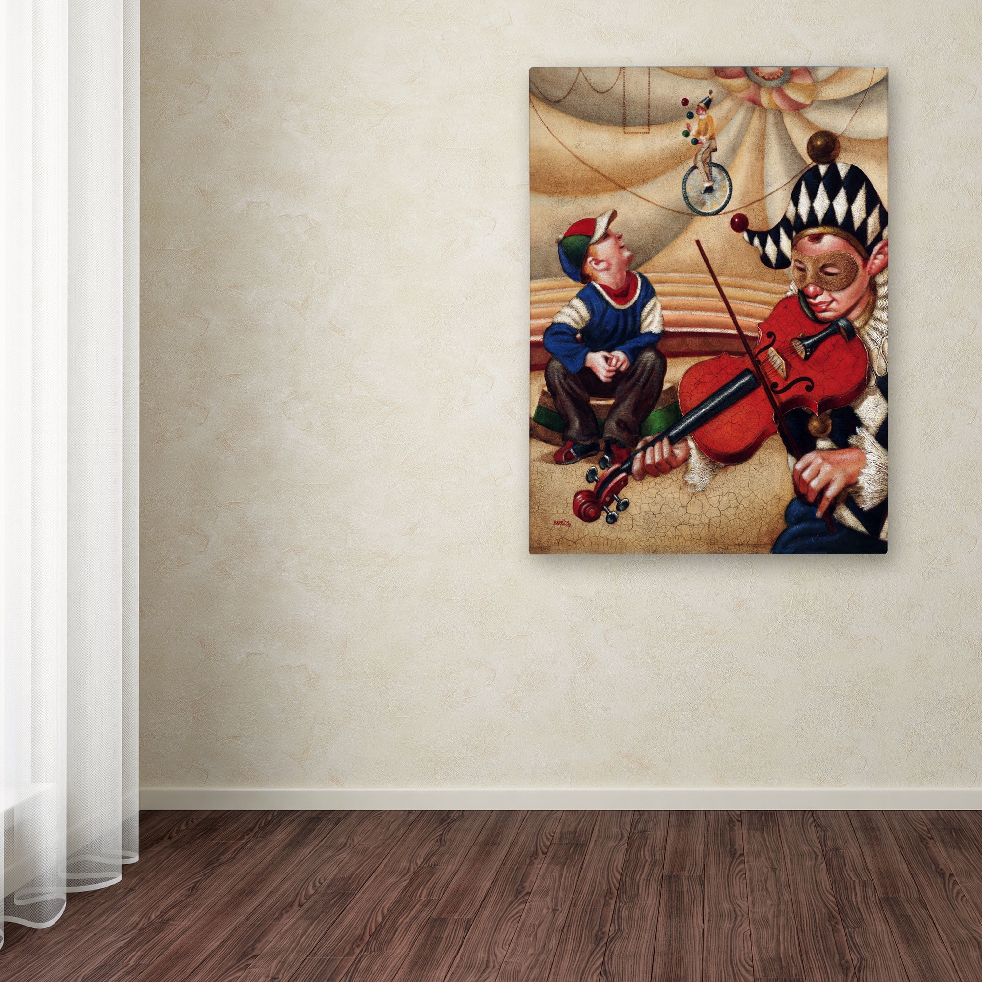 Trademark Fine Art "Calandurim" Canvas Art by Edgar Barrios