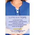 thumbnail image 4 of Catherines Women's Plus Size Suprema Lace-Up Tee, 4 of 6