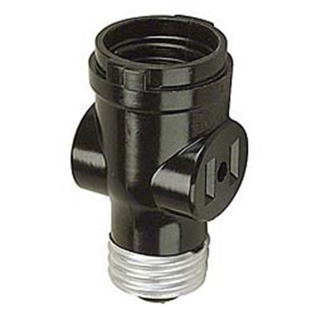 

LAMPHLDR&2OUTLET ADAP IV (Pack of 1)