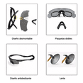 thumbnail image 3 of Lentes Tácticas Militares Mica Y Accesorios Xtellar negro, 3 of 4