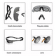 thumbnail image 3 of Lentes Tácticas Militares Mica Y Accesorios Xtellar negro, 3 of 4