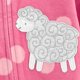thumbnail image 3 of Mameluco Carter´s Child of Mine Rosa Estampado Lunares 6-9M, 3 of 4