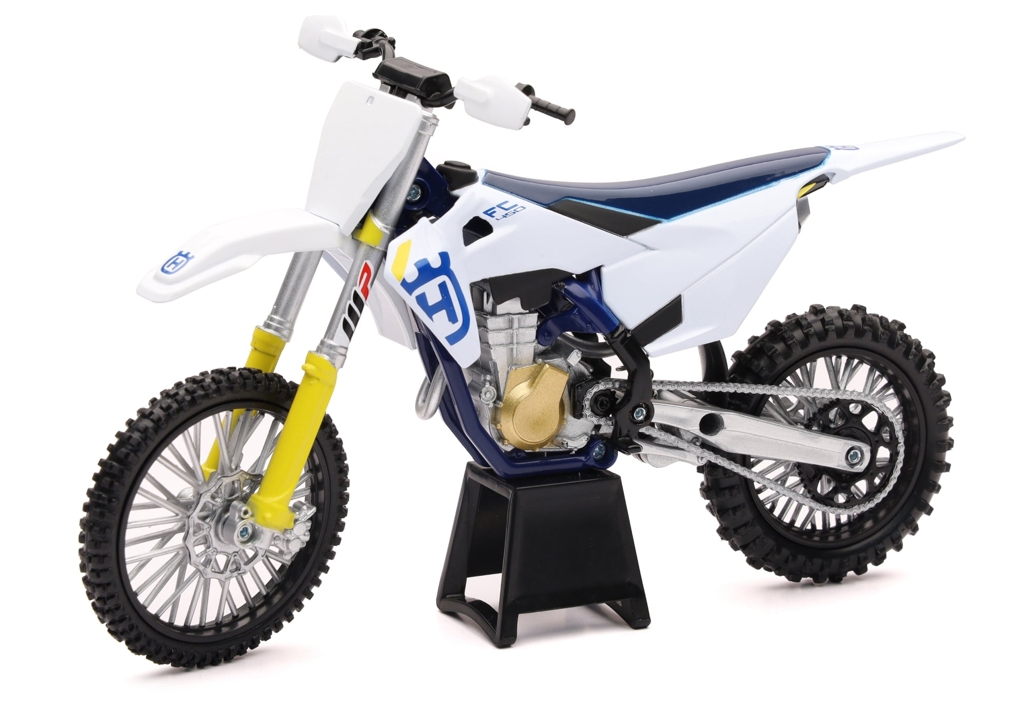 Yamaha YZ450F 2017 1/12 Motorcycle Model Dirt Bike Toy by New Ray 57983 