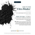 thumbnail image 4 of Quicksilver Scientific Ultra Binder Powder - Multi Toxin Binder with Bentonite Clay Powder, Zeolite Detox & Charcoal - Supplement for Gut Support & The Body's Toxin Removal Process (120g), 4 of 5