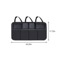 thumbnail image 3 of Chmadoxn Car Backup Seat Storage Bag Multi Functional Car Seat Back Cloth Hanging Bag Rear Backrest Storage Bag Common To All Models storage boxs, 3 of 6