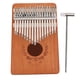 thumbnail image 3 of Kalimba De 17 Teclas, Piano De Pulgar Kalimba De Caoba, Piano De Dedo Portátil, Marcas De Notas Musicales Grabadas Con Láser, Instrumento Musical Para Principiantes, 3 of 7