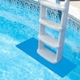 thumbnail image 3 of SDJMa Pool Ladder Protector Mat - 2.5mm Thickened For Pool Steps With 9 x 36Uneven Surface Non-Slip Pool Liner Cushion Stair Protection Vinyl For Swimming Pool, 3 of 8