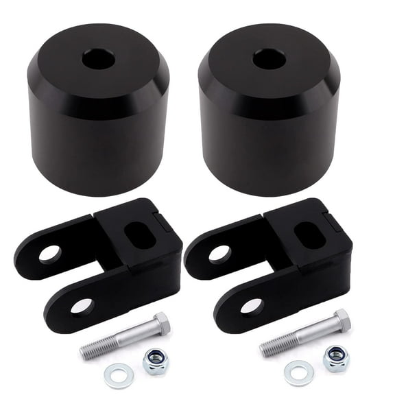 3 Inch Front Leveling Lift Kits for F250/F350 Strut Spacer Suspension Lift Kit Lift Spacers for 2005-2020 F-250/F350 Super Duty 4WD