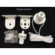thumbnail image 5 of roller blind 32mm clutch parts repair kit with metal brackets, 5 of 5