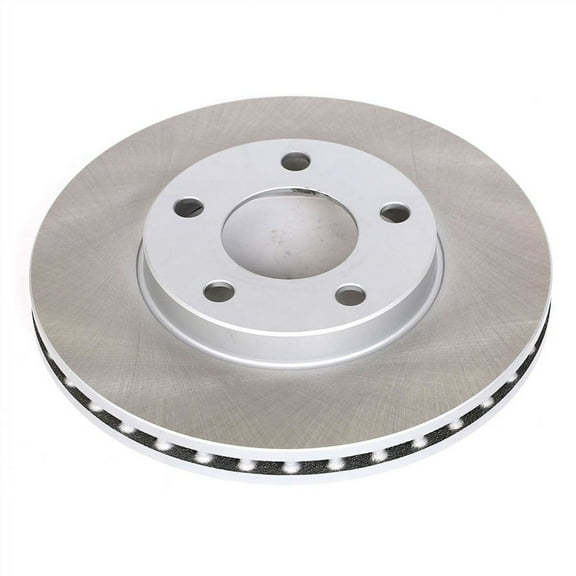 PowerStop Coated Hat and Edge Rotor