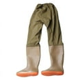 thumbnail image 3 of Bootfoot Wader, Pantalon de Pêche Imperméable Résistant à l'Eau Taille Wader Technologie Révolutionnaire, 3 of 8