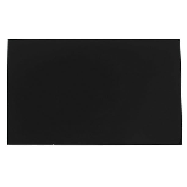 3mm Black Plastic A4 Acrylic Plexiglass Perspex Sheet 210mm X 297mm Walmart Com Walmart Com
