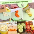 thumbnail image 2 of Kid Cutter Set Wooden Children Cooking Cutter Set with Cutting Board Gloves Potato Slicer Safe Toddler Kitchen Cutter Suit, 2 of 9