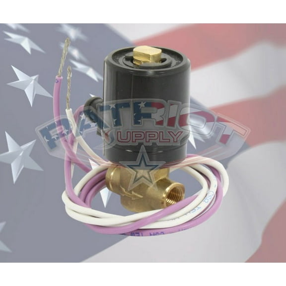Combu 50010 1/8" 120V 300 PSI Oil Solenoid Valve