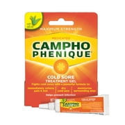 Campho Phenique Cold Sore and Fever Blister Treatment for Lips, Maximum Strength, 0.23 Oz.