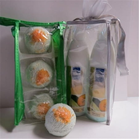 Dead Sea Spa Care DeadSea-BBCMP02 3 Pack Cucumber & Melon Bubble Bath Truffles 2 Pack 8 oz Cucumber & Melon Hand & Body Massage Lotion Dead Sea Spa Care DeadSea-BBCMP02 3 Pack Cucumber & Melon Bubble Bath Truffles 2 Pack 8 oz Cucumber & Melon Hand & Body Massage Lotion