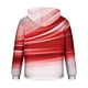 thumbnail image 5 of Sudadera con capucha para hombre, estilo casual, con cuello redondo, estampado, manga larga, blusa de poliéster, 5 of 6