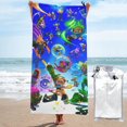 thumbnail image 1 of Toalla de playa Splatoon, suave, de secado rápido, resistente a la arena, para natación, piscina, yoga, gimnasio, camping, toallas de baño ligeras, regalo para niños, niñas, niños y adultos, 31,5 x, 1 of 8