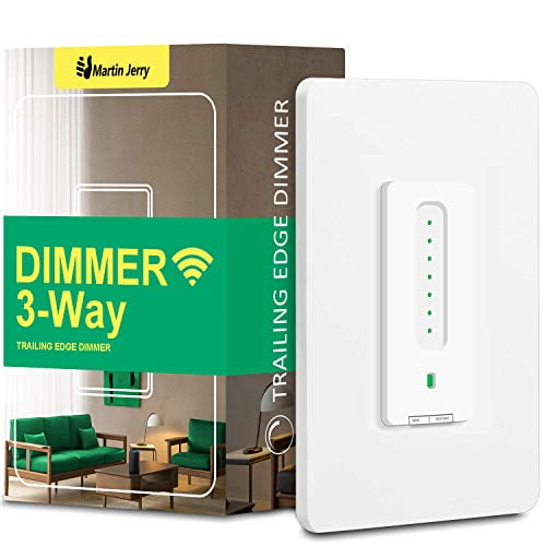 3 Way Smart Dimmer Switch by | Touch Trailing Edge 4 Way Smart Dimmer Switch, SmartLife App, Compatible with Alexa as WiFi Light Switch Dimmer, Works with Google Home$$Tools & Hardware Other