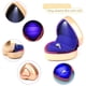 thumbnail image 5 of Caja para anillos de compromiso con forma de corazón, con luz LED, ideal para bodas y propuestas (caja azul real con forma de corazón), 5 of 5