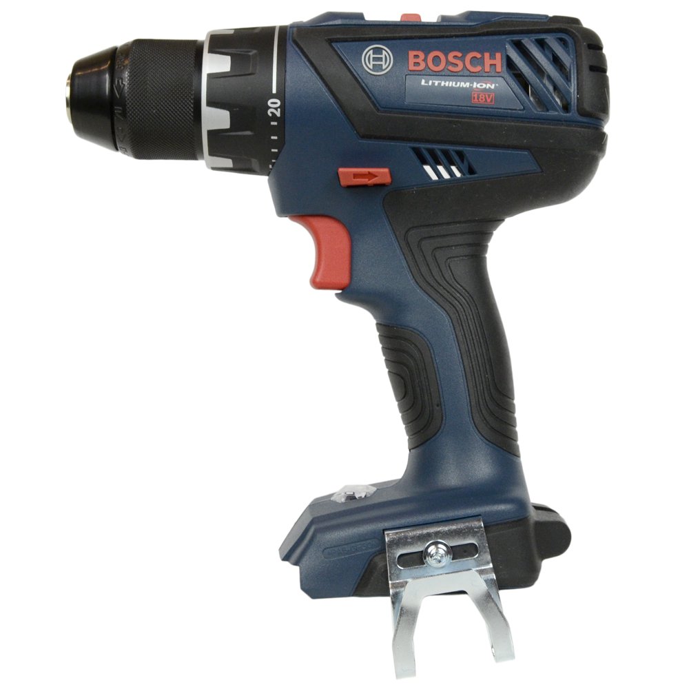 Bosch Tools DDS181A 18V LithiumIon 1/2" Compact Drill Driver, Bare