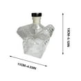 thumbnail image 3 of shyuyusa V8 Engine Design Whiskey Flask Novelty Alcohol Container for Bar Home Decor Collection and Festival Gift, 3 of 9