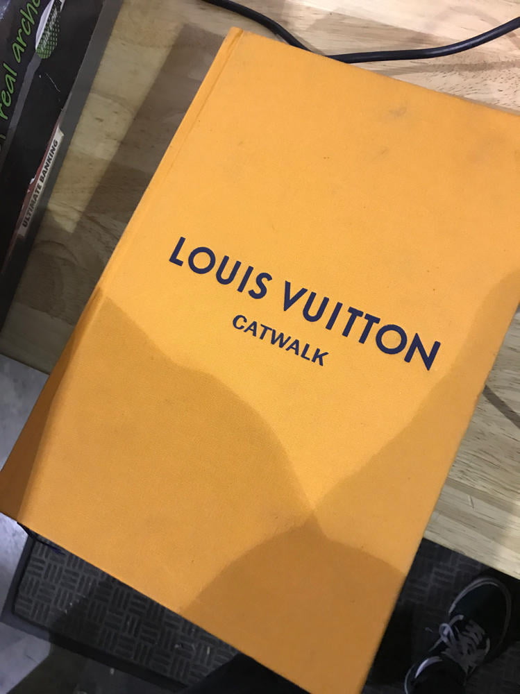 Louis Vuitton Louis Vuitton Catwalk Book